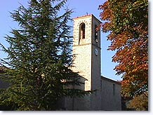 Niozelles, bell tower