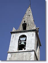 Noyers sur Jabron, bell tower