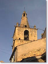 Peyruis, bell tower