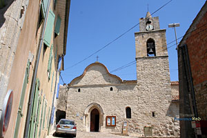 Pierrevert, church