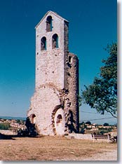Reillanne, St. Pierre church tower