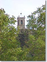 Le Revest des Brousses, bell tower