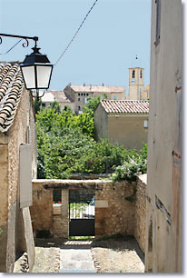 Roumoules, ruelle