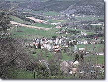 Selonnet, the village