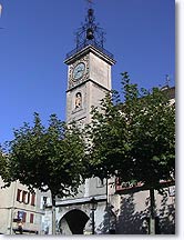 Sisteron, bell tower