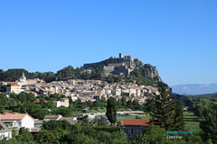 Sisteron, la ville et la citadelle