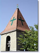Saint Geniez, bell tower