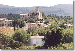 Saint Jurs, village et paysage