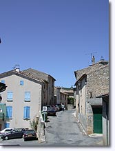 Saint Martin de Brômes, street