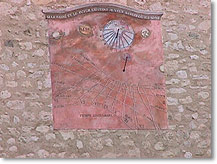 Saint Michel l'Observatoire, cadran solaire