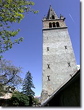Saint Pons, clocher