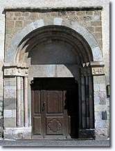 Saint Pons, door