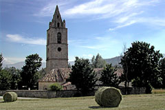 Tartonne, église Notre-dame d'Entraigues