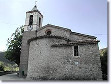 Ubraye, église