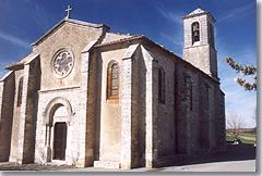 Vachères, église