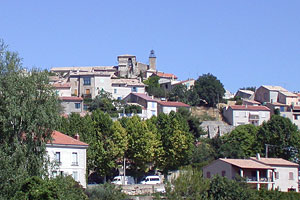 Valensole, the village