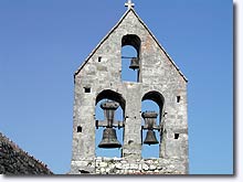 Villemus, bell tower