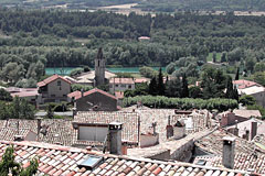 Volonne, the village