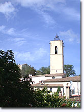Volx, bell tower