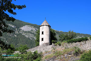Argentière la Bessée, tower