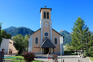 Briancon, church