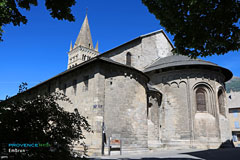 Embrun, Notre Dame du Real cathedral