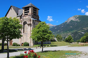 Mont-Dauphin, church