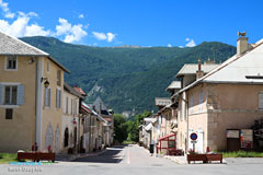 Mont-Dauphin, rue principale