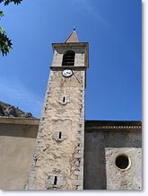 Orpierre, bell tower