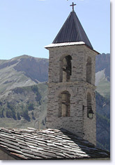Saint Véran, clocher