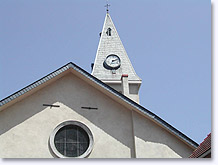 Saint-Bonnet en Champsaur, church