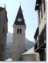 Saint-Bonnet en Champsaur, bell tower