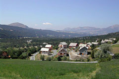Saint-Jean Saint-Nicolas, mountain village