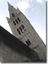Saint Martin de Queyrières, clocher