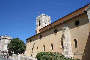 Antibes - Church