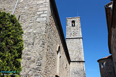 Le Bar sur Loup, church