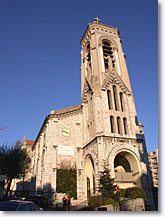 Beausoleil, église