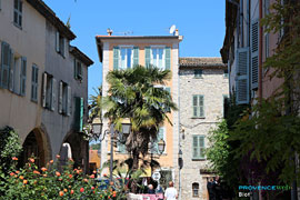 Biot, place