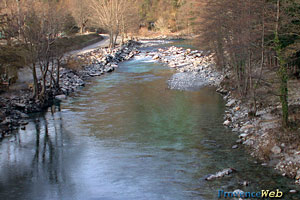Breil sur Roya, the Roya river