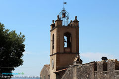 Hauts de Cagnes, bell tower