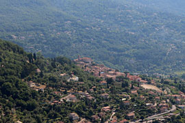  Chateauneuf de Grasse village