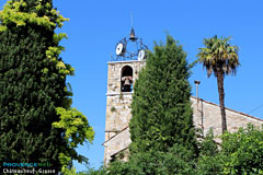 Chateauneuf de Grasse, bell tower