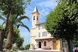 Colomars, église