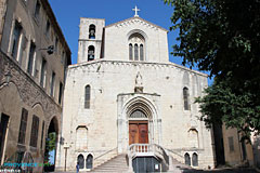 Grasse cathedral
