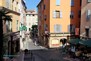 Grasse, place