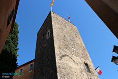 Grasse tower