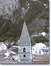 Guillaumes, bell tower