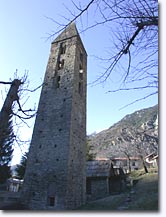 Isola, bell-tower