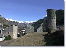 La Brigue, le village
