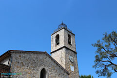Le Rouret, bell tower